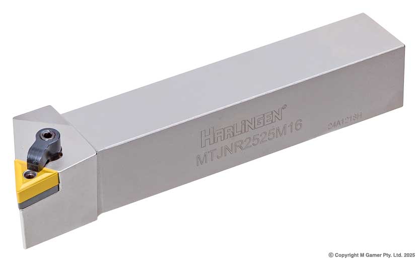 25mm Right Handed Negative Rake TNMG Tool Holder